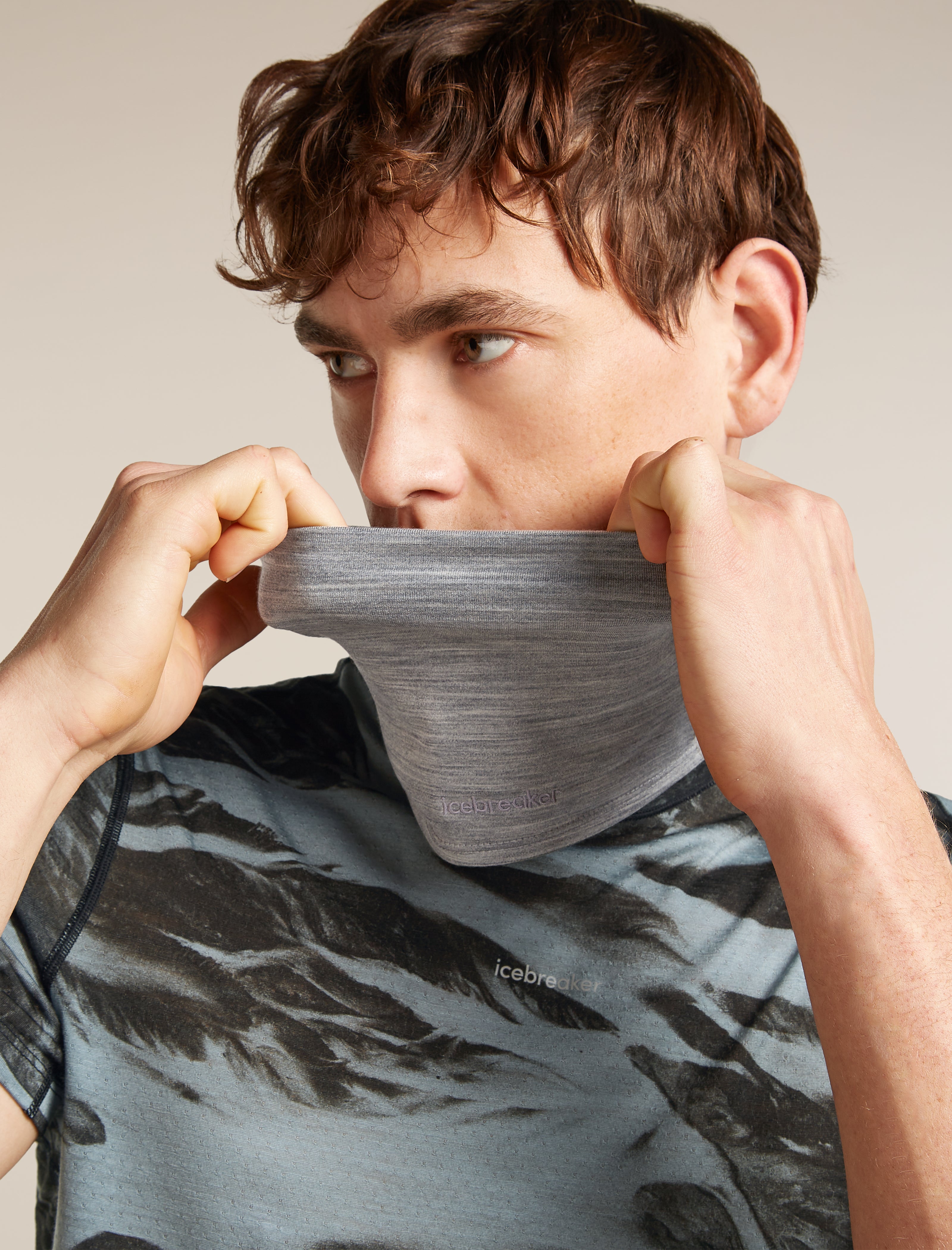 kiwiさま専用icebreaker Cool Lite Lifestyle S Unisex Cool-Lite™ Merino Blend Flexi Chute