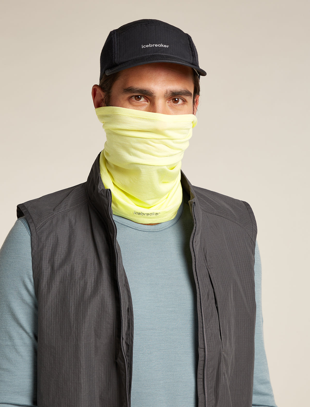 Unisex Cool-Lite™ Merino Blend Flexi Chute Citrine - 2