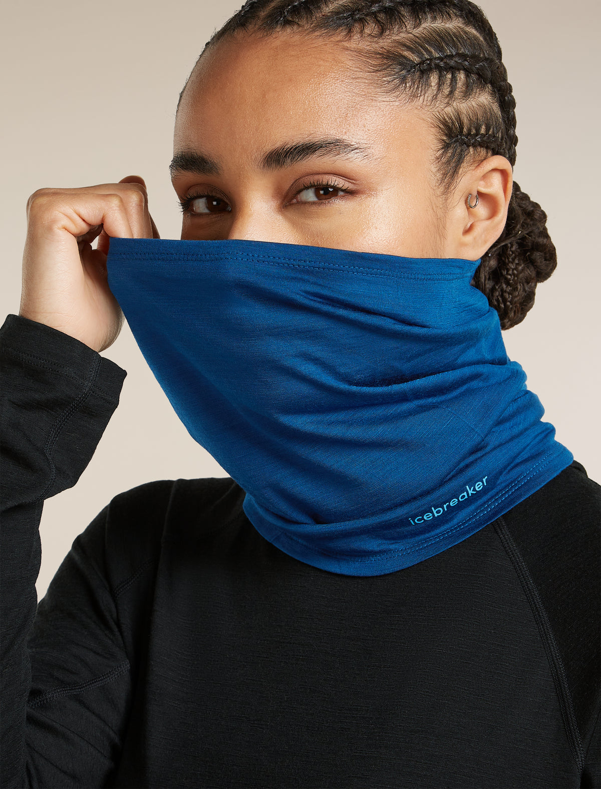 Unisex Merino Blend 125 Cool-Lite™ Sphere Flexi Chute Atlantis - 5