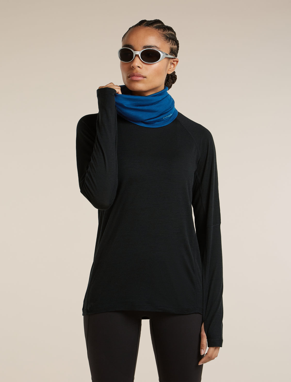 Unisex Merino Blend 125 Cool-Lite™ Sphere Flexi Chute Atlantis - 3