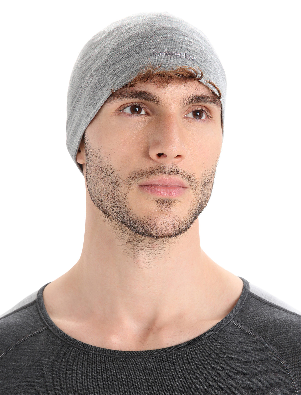 Unisex Cool-Lite™ Merino Blend Flexi Beanie Metro Heather - 2