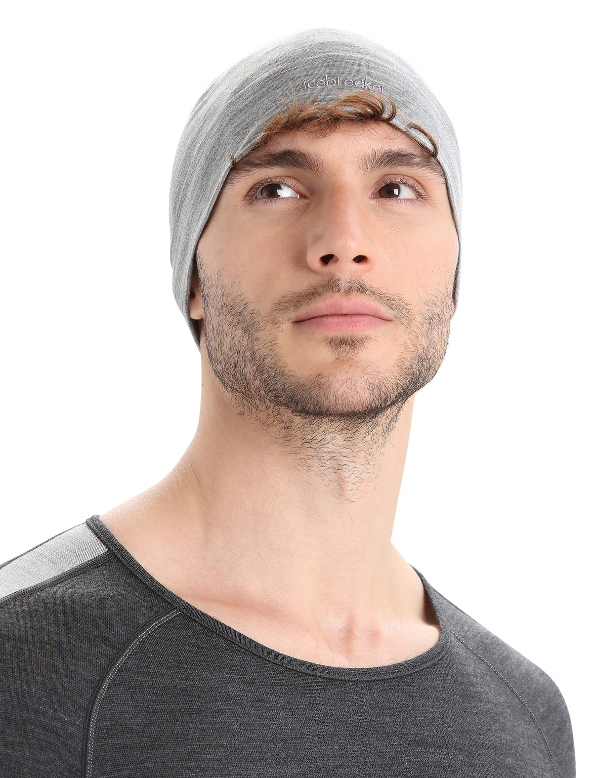 Unisex Cool-Lite™ Merino Blend Flexi Beanie Metro Heather - 4