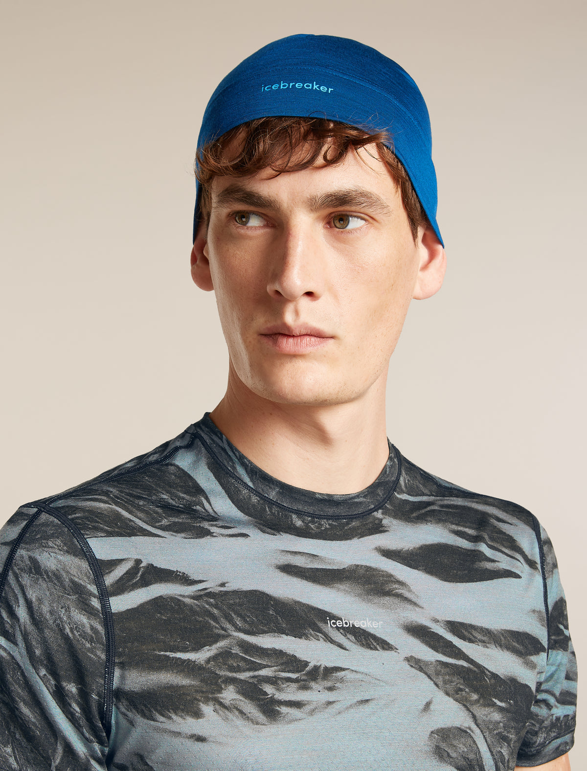 Unisex Merino Blend 125 Cool-Lite™ Sphere Beanie Atlantis - 1