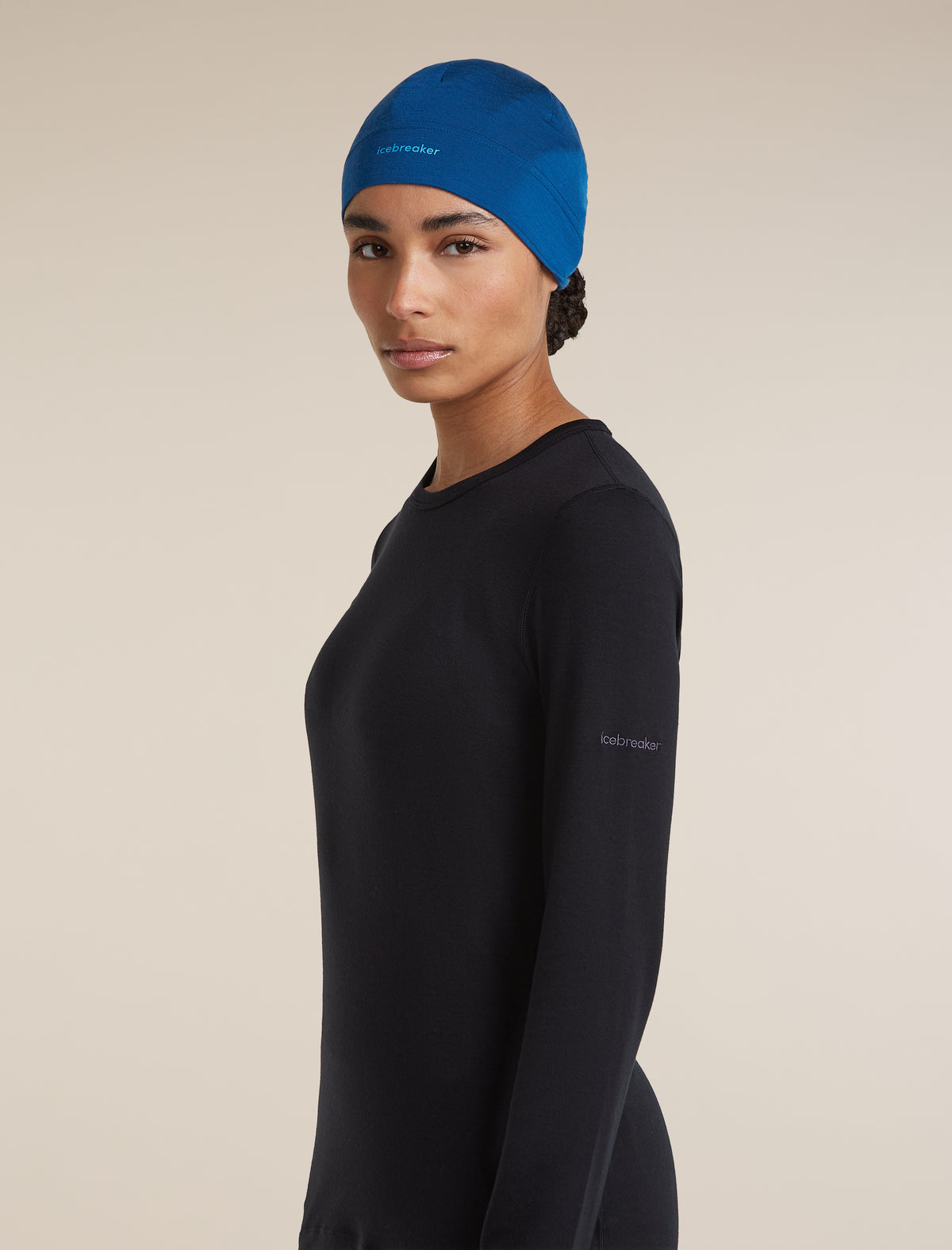 Unisex Merino Blend 125 Cool-Lite™ Sphere Beanie Atlantis - 2