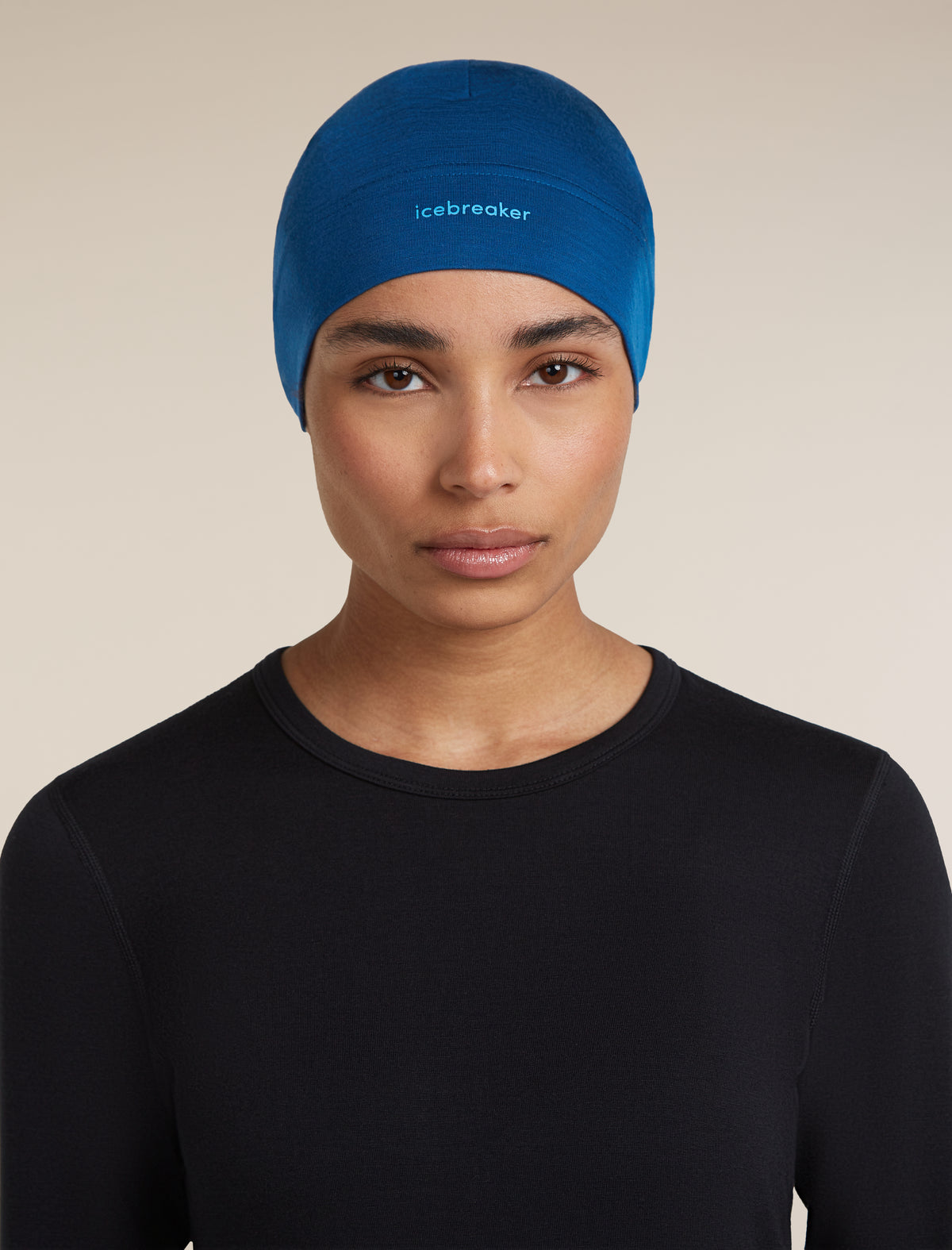 Unisex Merino Blend 125 Cool-Lite™ Sphere Beanie Atlantis - 6