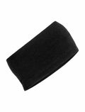 Unisex Cool-Lite™ Merino Blend Flexi Headband Black - 1