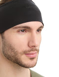 Unisex Cool-Lite™ Merino Blend Flexi Headband Black - 5