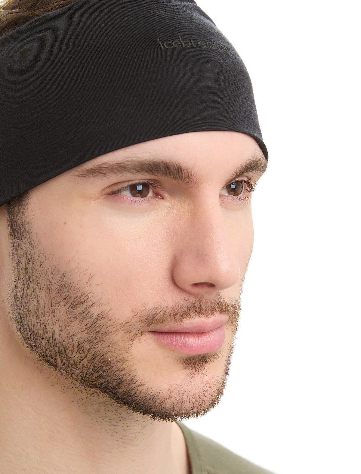Unisex Cool-Lite™ Merino Blend Flexi Headband Black - 5
