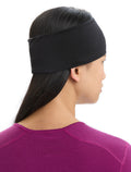Unisex Cool-Lite™ Merino Blend Flexi Headband Black - 8