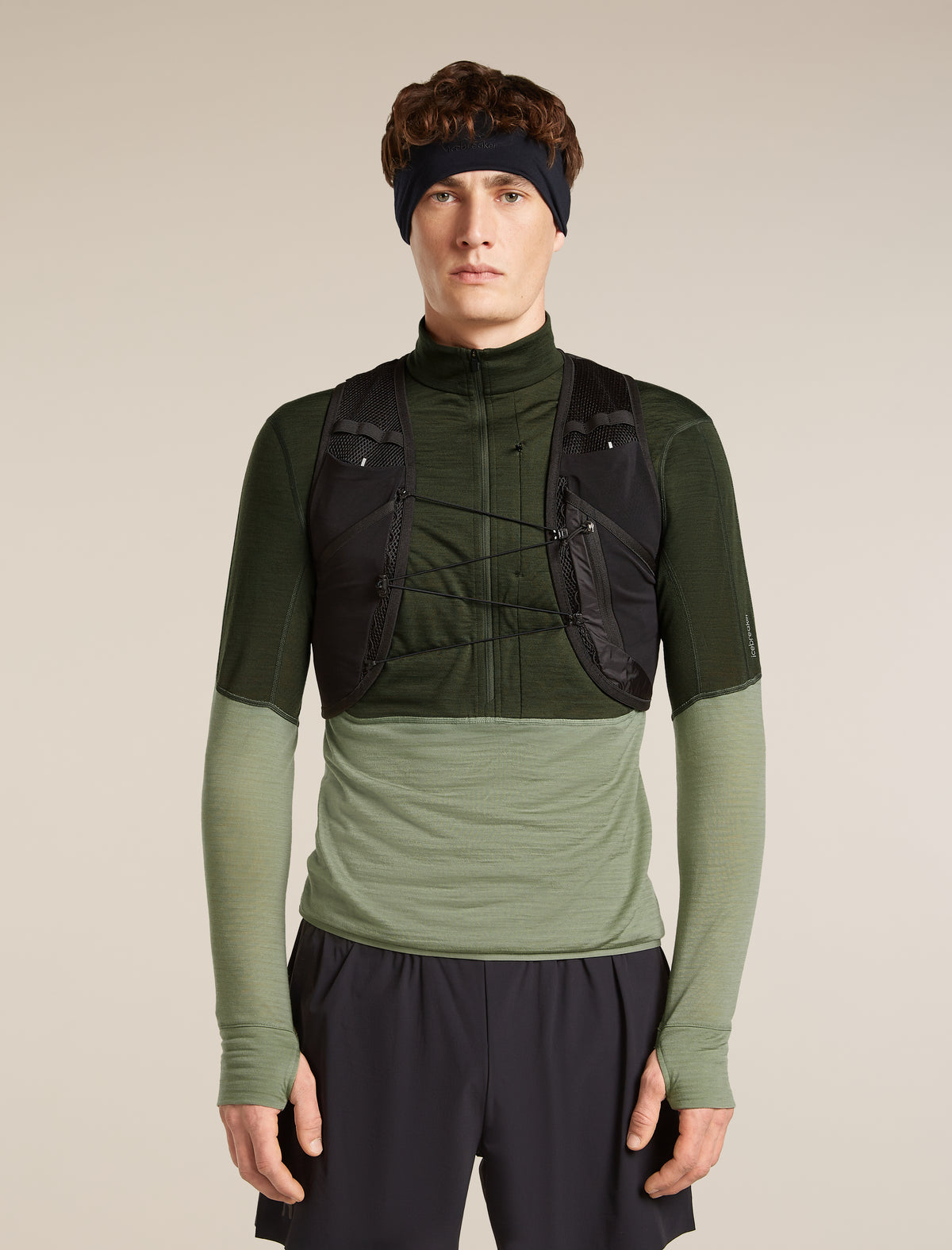 Bandeau Flexi Cool-Lite™ en mélange de mérinos Unisex  - 4