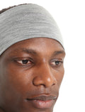 Unisex Cool-Lite™ Merino Blend Flexi Headband Metro Heather - 4