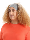 Unisex Cool-Lite™ Merino Blend Flexi Headband Metro Heather - 5