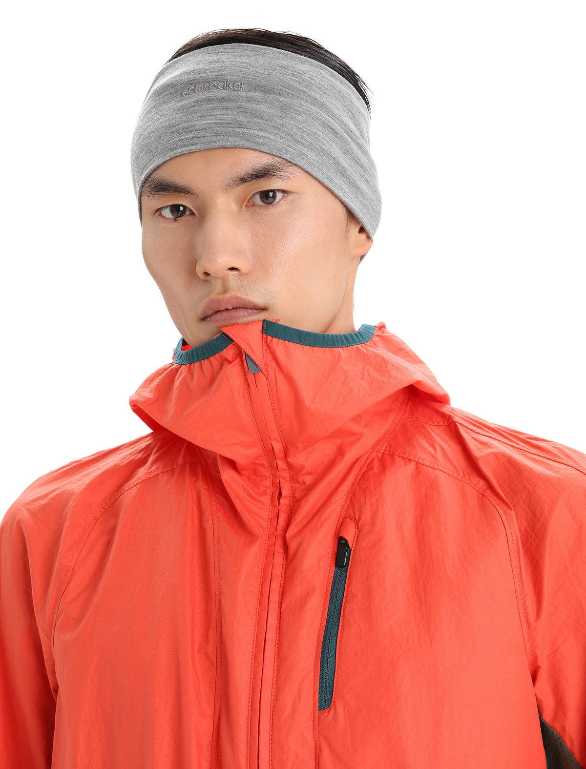 Unisex Cool-Lite™ Merino Blend Flexi Headband Metro Heather - 7