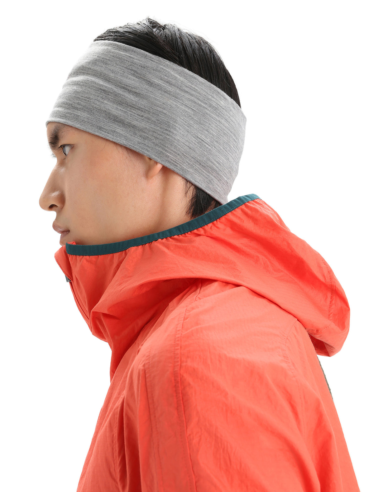 Unisex Cool-Lite™ Merino Blend Flexi Headband Metro Heather - 8