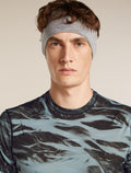 Unisex Cool-Lite™ Merino Blend Flexi Headband Metro Heather - 2
