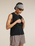 Unisex Cool-Lite™ Merino Blend Flexi Headband Metro Heather - 3