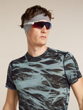 Unisex Cool-Lite™ Merino Blend Flexi Headband Metro Heather - 4