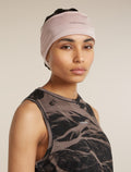 Unisex Merino Blend 125 Cool-Lite™ Sphere Headband Pink quartz - 1