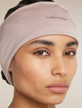 Unisex Merino Blend 125 Cool-Lite™ Sphere Headband Pink quartz - 5