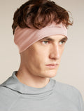 Unisex Merino Blend 125 Cool-Lite™ Sphere Headband Pink quartz - 6