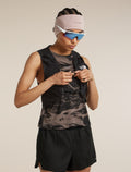 Unisex Merino Blend 125 Cool-Lite™ Sphere Headband Pink quartz - 3