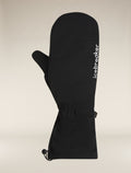 Unisex MerinoLoft™ Mittens Black/enamel - 1