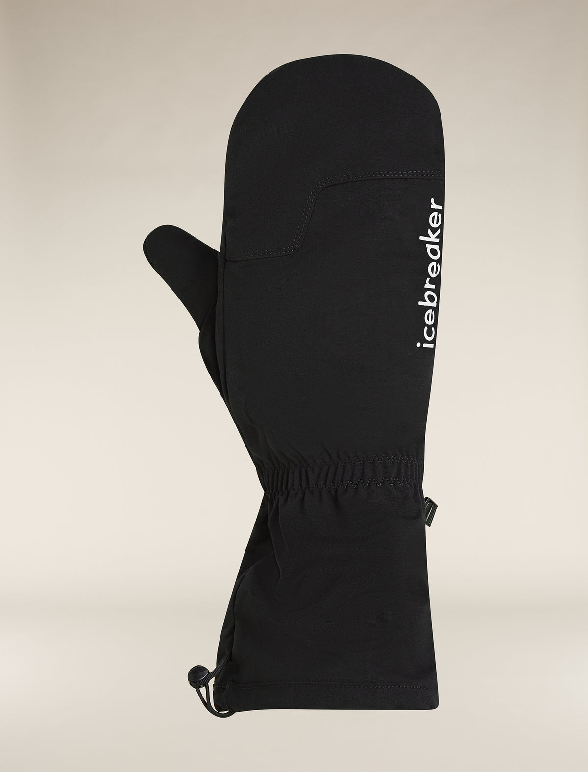 Unisex MerinoLoft™ Mittens Black/enamel - 1