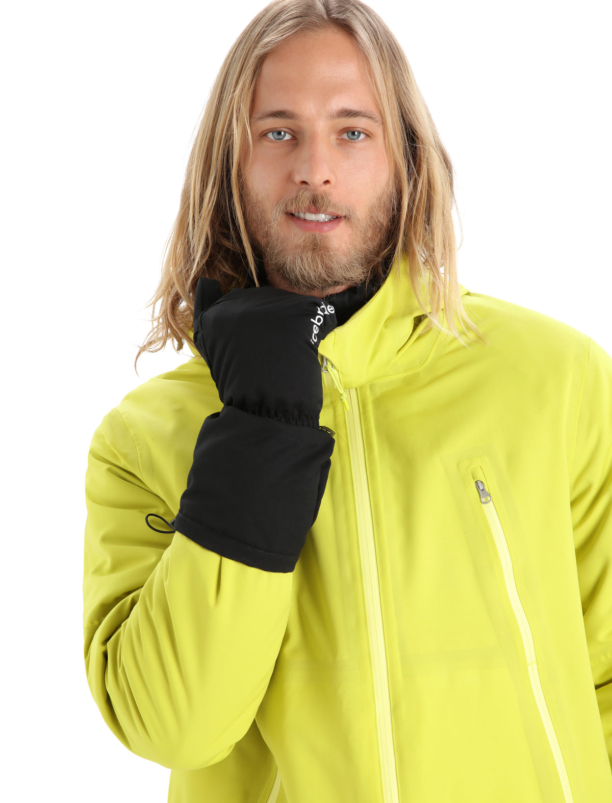 Unisex MerinoLoft™ Mittens Black/enamel - 7
