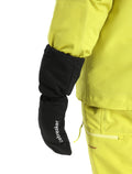 Unisex MerinoLoft™ Mittens Black/enamel - 8