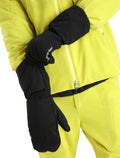 Unisex MerinoLoft™ Mittens Black/enamel - 9