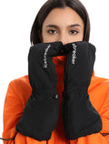 Unisex MerinoLoft™ Mittens Black/enamel - 10