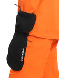 Unisex MerinoLoft™ Mittens Black/enamel - 12