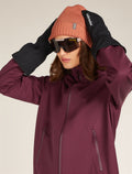 Unisex MerinoLoft™ Mittens Black/enamel - 4