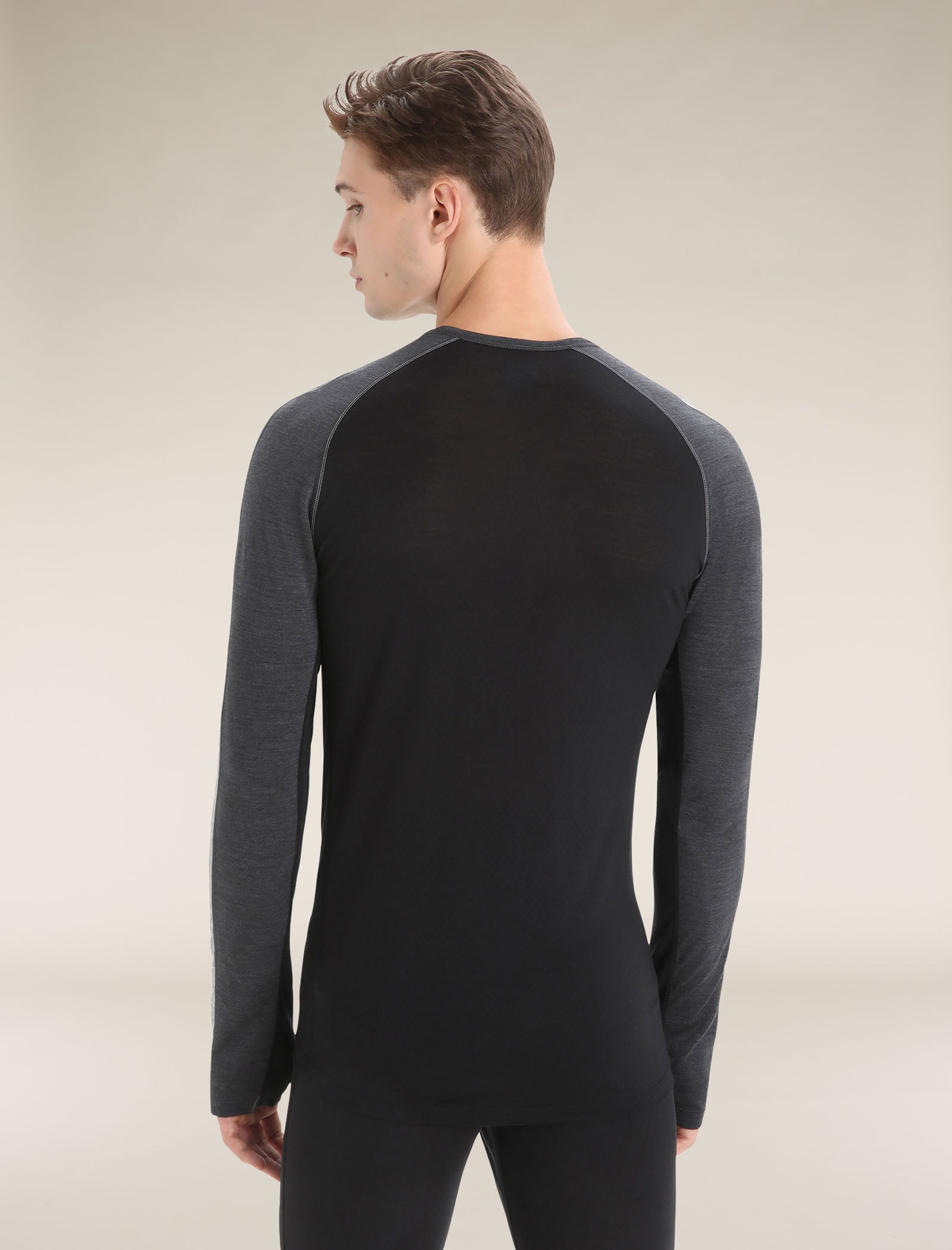 Men's 125 ZoneKnit™ Long Sleeve Crewe Thermal Top