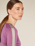 Women's 125 ZoneKnit™ Long Sleeve Crewe Thermal Top Deco - 8