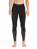 Men's Merino Blend 125 ZoneKnit™ Thermal Leggings Black/Jet Heather - 1