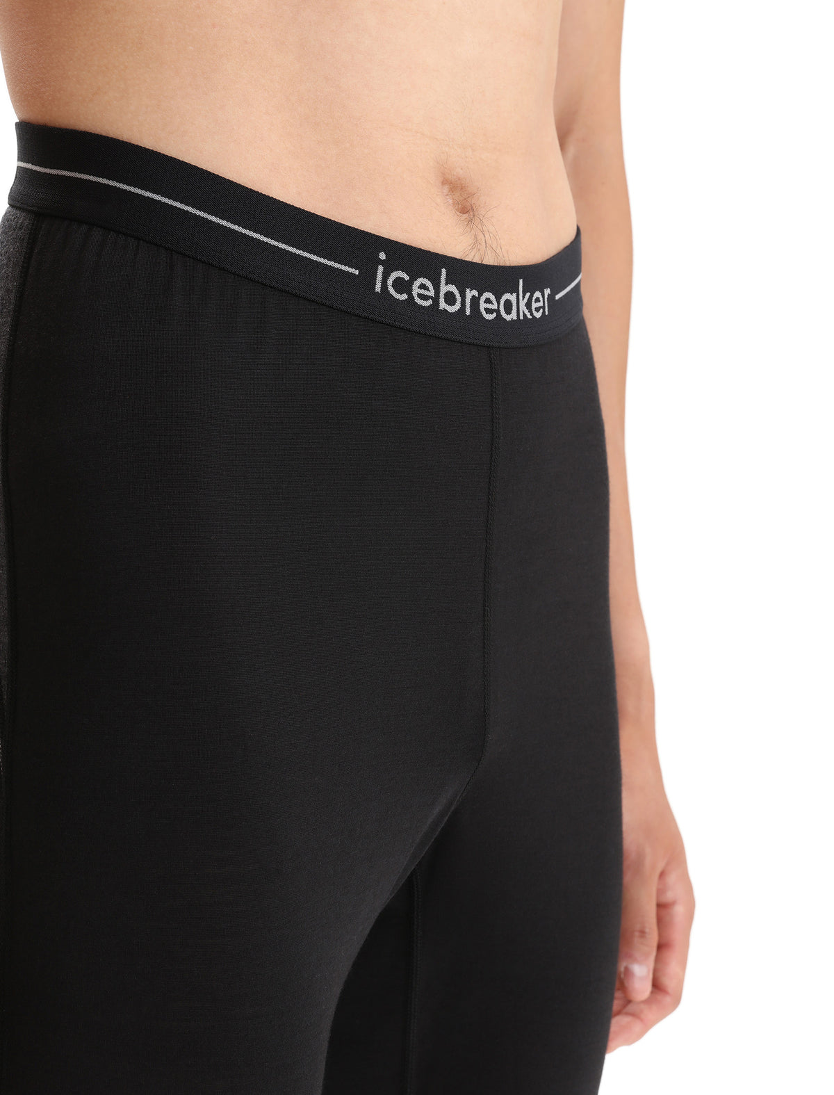 Men's Merino Blend 125 ZoneKnit™ Thermal Leggings Black/Jet Heather - 10