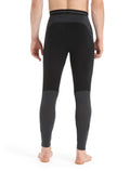 Men's Merino Blend 125 ZoneKnit™ Thermal Leggings Black/Jet Heather - 3