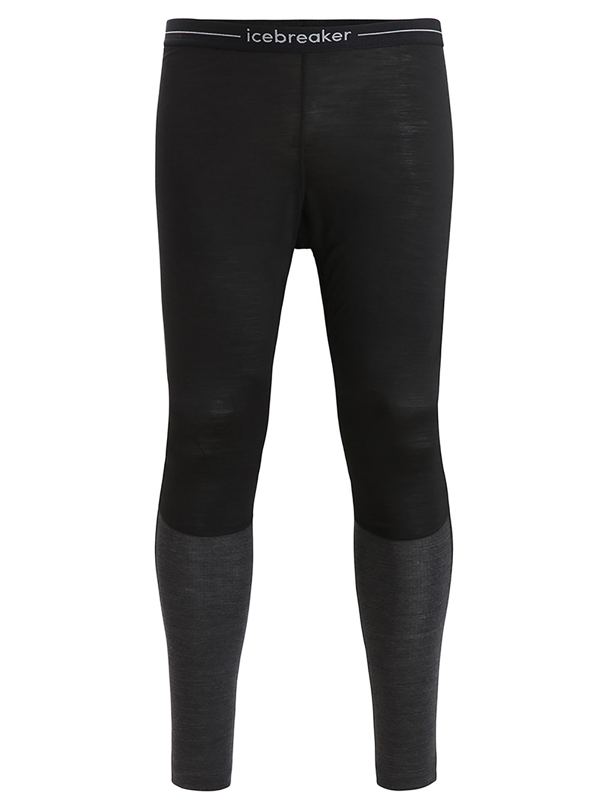 Men's Merino Blend 125 ZoneKnit™ Thermal Leggings Black/Jet Heather - 13