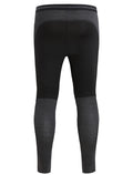 Men's Merino Blend 125 ZoneKnit™ Thermal Leggings Black/Jet Heather - 15