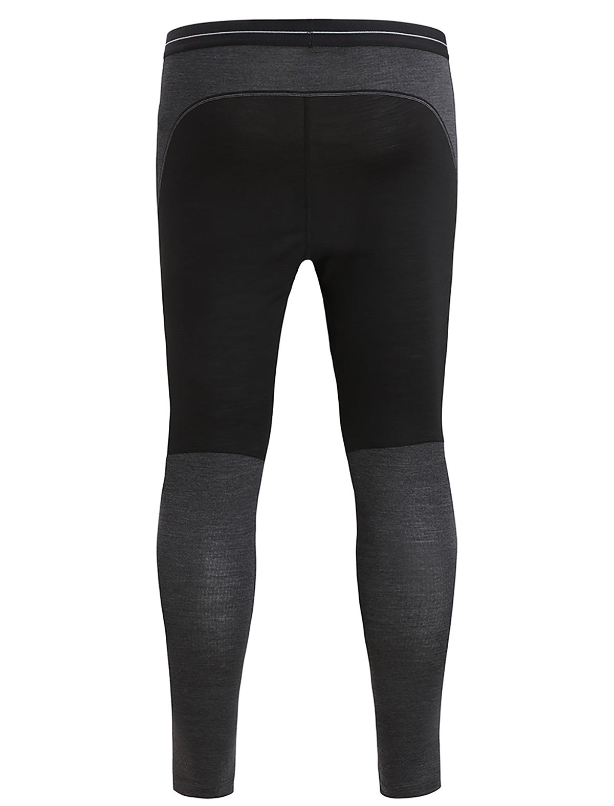 Men's Merino Blend 125 ZoneKnit™ Thermal Leggings Black/Jet Heather - 14