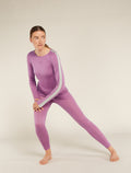 Legging isotherme 125 ZoneKnit™ en mélange de mérinos Women's  - 3