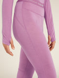 Legging isotherme 125 ZoneKnit™ en mélange de mérinos Women's  - 5