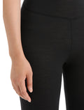 Women's Merino Blend 125 ZoneKnit™ Thermal Leggings Black/Jet Heather - 9