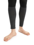 Women's Merino Blend 125 ZoneKnit™ Thermal Leggings Black/Jet Heather - 11