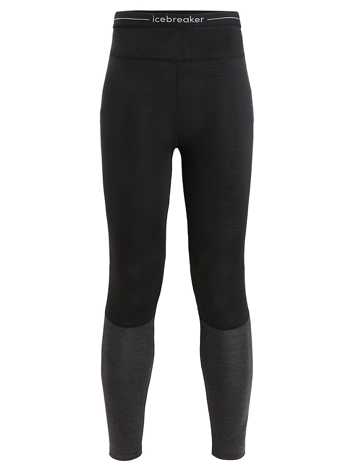 Women's Merino Blend 125 ZoneKnit™ Thermal Leggings Black/Jet Heather - 11