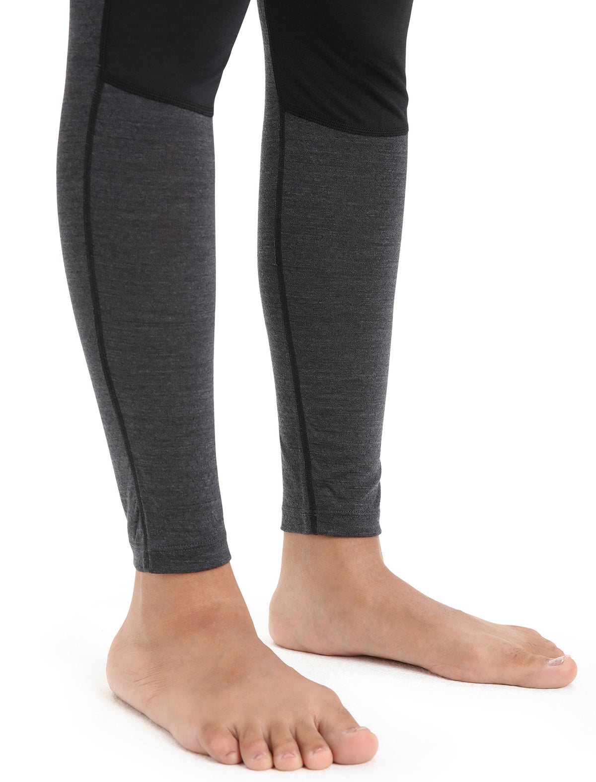 Women's Merino Blend 125 ZoneKnit™ Thermal Leggings Black/Jet Heather - 5