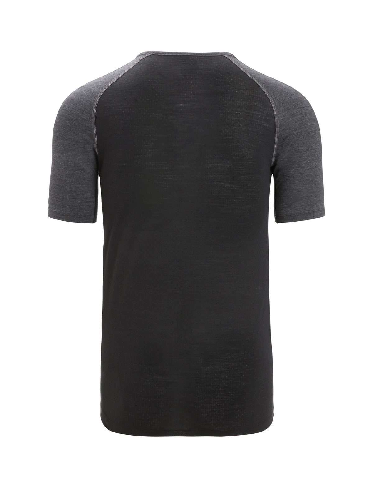 Men's 125 ZoneKnit™ Short Sleeve Crewe Thermal Top Jet Heather/Black - 7