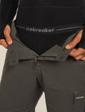 Men's Merino 200 ZoneKnit™ Thermal Leggings Black - 6