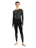 Men's Merino 200 ZoneKnit™ Thermal Leggings Black/Jet Heather - 9